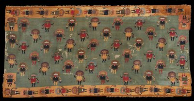 Ceremonial Mantle by Paracas style